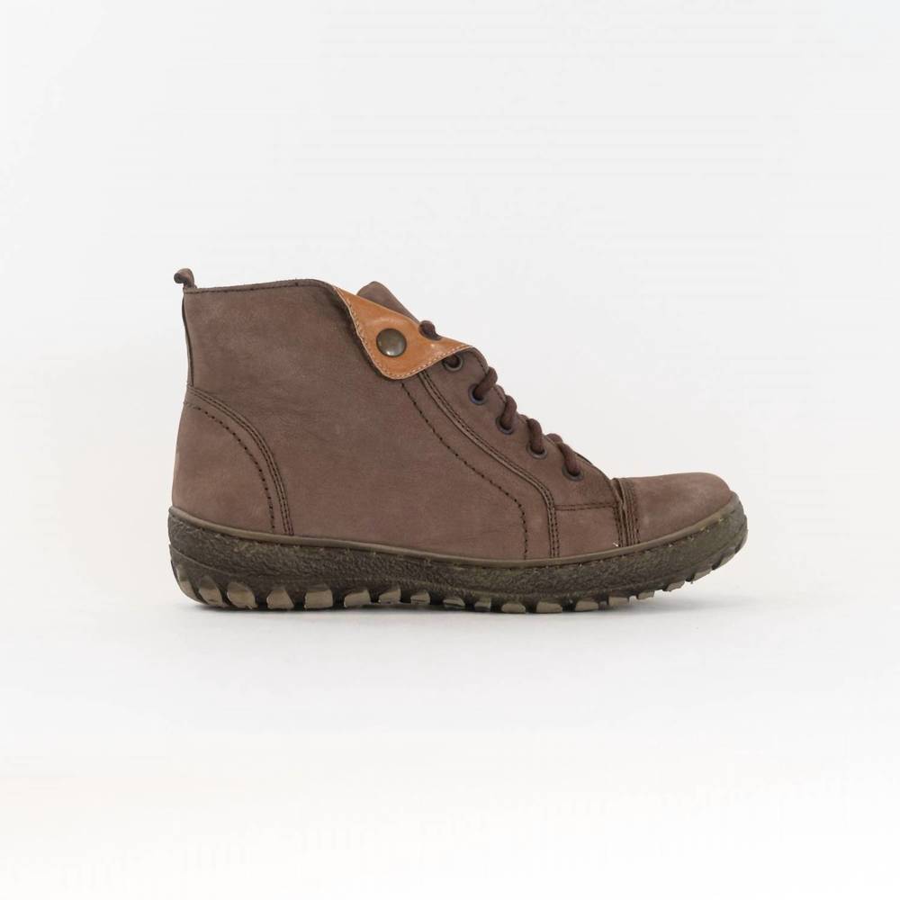 NEW V-ITALIA women's 1041 kiki shoe in brown